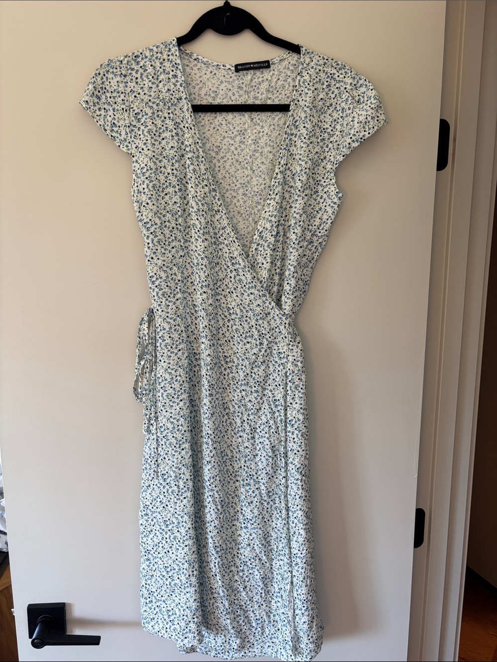 Brandy Melville Wrap Dress Floral
